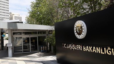Dışişleri Bakanlığı'ndan Yunanistan açıklaması