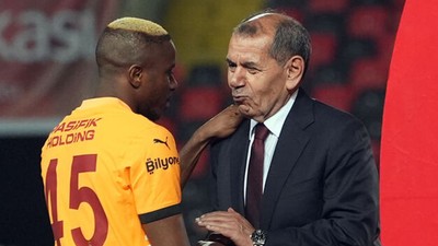 Dursun Özbek'ten Osimhen açıklaması