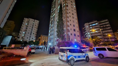 Adana'da korkunç cinayet: Kız arkadaşını öldürdükten sonra 12'inci kattan atlayarak intihar etti
