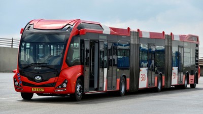 Ankara'da 3 güzergaha metrobüs geliyor