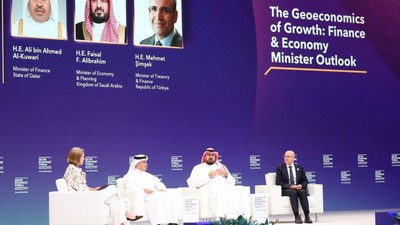 Bakan Şimşek, Katar Ekonomi Forumu'nda Türkiye ekonomisini değerlendirdi