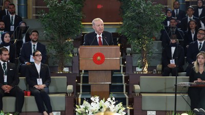 Cumhurbaşkanı Erdoğan'dan 'yeni Anayasa' açıklaması