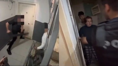 Esenlerde uyuşturucu operasyonu! Anne, işin ticaretini yapan oğluna siper oldu