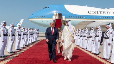 Hediye mi satılık mı? Trump'ın Katar'dan aldığı 400 milyon dolarlık uçak için flaş iddia