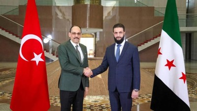 MİT Başkanı İbrahim Kalın'dan kritik temas: Suriye'de Şara ve beraberindekilerle görüştü