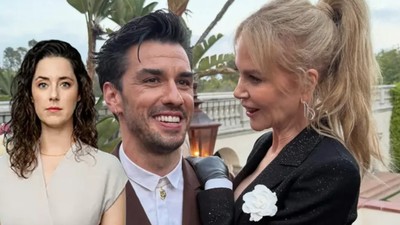 Nicole Kidman ile aynı dizide rol alan Aras Aydın'ın eşinden açıklama: Kıskançlık yok