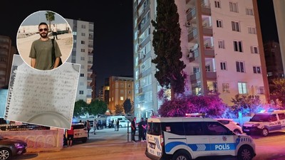 Sevgilisini öldürüp intihar eden şahsın mektubu ortaya çıktı