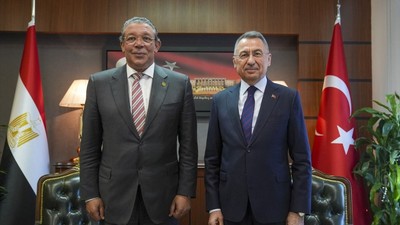 TBMM Dışişleri Komisyonu, Mısır Senatosu Heyetini ağırladı