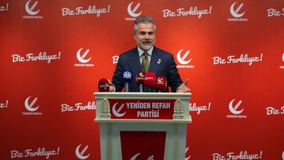 Yeniden Refah Partisi'nden İsrail tepkisi: Müslüman ülkeler birlikte hareket etmeli