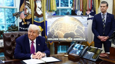 ABD Başkanı Donald Trump: "Yeni bir savunma sistemi yapıyoruz. ABD'nin 'Altın Kubbe'si olacak"