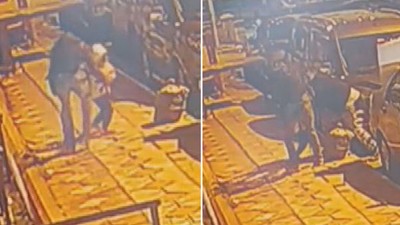 Babası bagajdan eşya alan çocuğu kaçırmaya çalıştı: "Yeğenime benzettim sevmek istedim"
