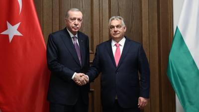 Cumhurbaşkanı Erdoğan, Macaristan Başbakanı Viktor Orban ile görüştü