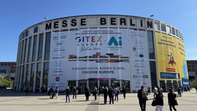 GITEX Europe 2025 Teknoloji Fuarı Berlin'de başladı
