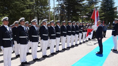 İçişleri Bakanı Ali Yerlikaya'dan Polis Akademisi'ne ziyaret