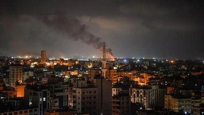 İsrail Gazze’ye hava saldırısı düzenledi