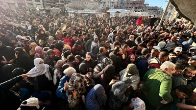 İsrail ve BAE anlaştı: Gazze'ye insani yardım gönderilecek