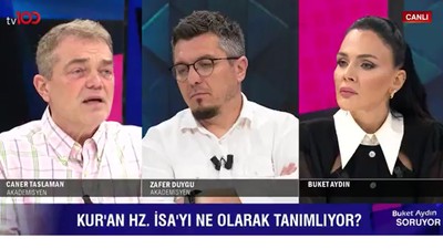 Prof. Dr. Caner Taslaman: "Kur’an’da Mehdi yok. Mehdi tarih içerisinde uydurulmuş bir şey"