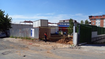 Sancaktepe'de inşaat göçüğü: İki işçi kurtarıldı