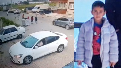 Topun peşinden koşarken otomobilin çarptığı 7 yaşındaki Adnan, 8 günlük yaşam mücadelesini kaybetti