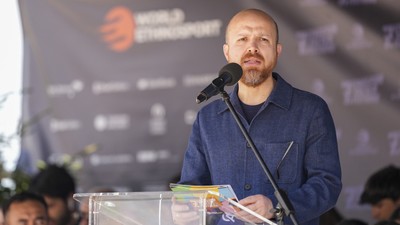Bilal Erdoğan, 7. Etnospor Kültür Festivali açılış töreninde konuştu: Kültürel izleri yeniden canlandırıyoruz