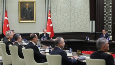 MGK toplantısı sona erdi: "Terörsüz ve müreffeh bir Türkiye için kararlıyız"