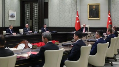 MGK toplantısı sona erdi: "Terörsüz ve müreffeh bir Türkiye için kararlıyız"