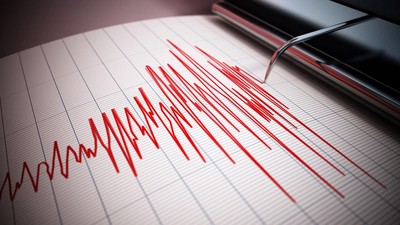 Ege Denizi'nde 3.8 büyüklüğünde deprem