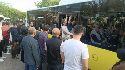 İstanbul’da ulaşım krizi: 3 bin halk otobüsü kontak kapattı