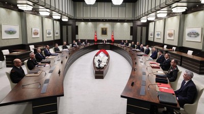 Milli Güvenlik Kurulu toplantısı başladı