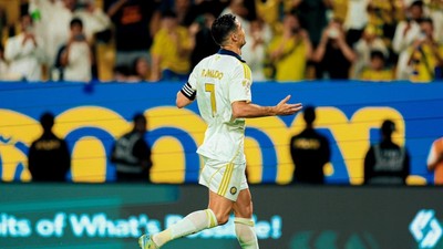 Ronaldo'dan duygulandıran veda: Gözyaşlarını tutamadı