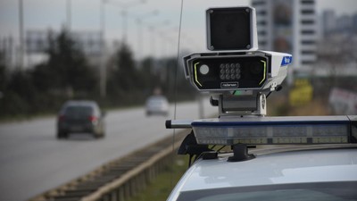 Türkiye'de yapay zeka destekli radar kameraları faaliyete başladı