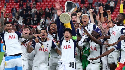 UEFA Avrupa Ligi'nde zafer Tottenham'ın! Tottenham- Manchester United: 1-0