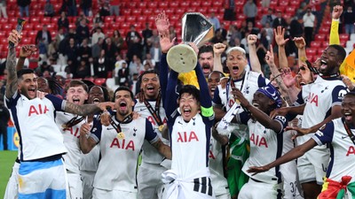 UEFA Avrupa Ligi'nde zafer Tottenham'ın! Tottenham- Manchester United: 1-0