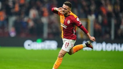 Yunus Akgün'ün golü, Avrupa Ligi'nde Tottenham'a attığı gol sezonun en iyisi seçildi!