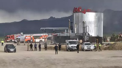 Erzurum'da asfalt üretim tesisinde gaz sıkışması kaynaklı patlama: 1 ölü, 1 yaralı