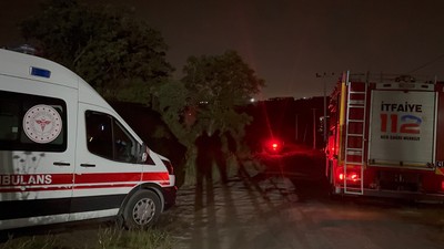 Kuyuda hareketsiz bulunan 3 kişi için kurtarma çalışması başlatıldı