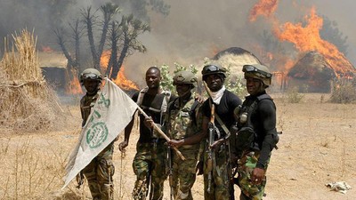 Nijerya'da 16 Boko Haram teröristi öldürüldü