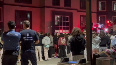 Tuzla’da, gece yarısı öğrenci yurdunda yangın! Panik dolu anlar yaşandı