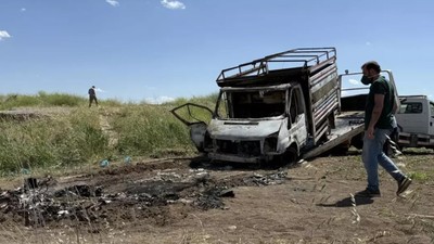 Baba oğlu kamyonetin içerisinde yakmıştı! Cinayetin sebebini itiraf etti