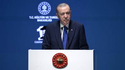 Cumhurbaşkanı Erdoğan: "En büyük eserimiz terörsüz Türkiye'yi sağlam temeller üzerinde yükselteceğiz"