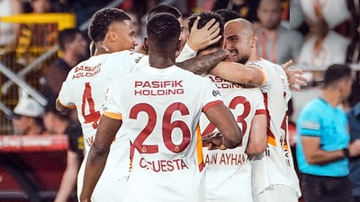 Şampiyon yine kazandı! Göztepe-Galatasaray: 0-2