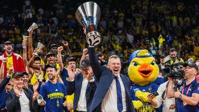 Avrupa kupası ikinci kez Fenerbahçe Beko'nun