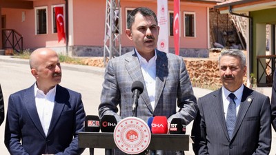 Bakan Kurum’a Zey Köyü’nden teşekkür: Böyle modern olacağı kimsenin aklına gelmezdi