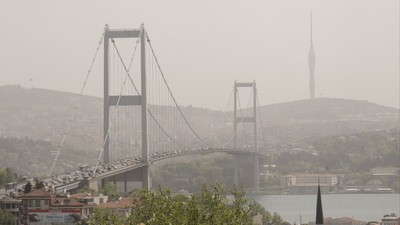 Batıda toz taşınımı uyarısı! İstanbul dahil birçok ilde sağanak bekleniyor