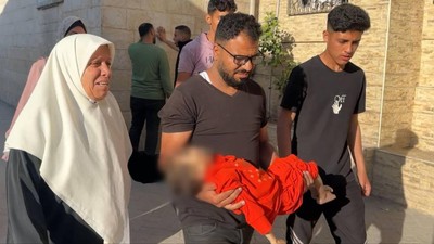 Gazze’de açlık can aldı: 4 yaşındaki Muhammed Yasin hayatını kaybetti