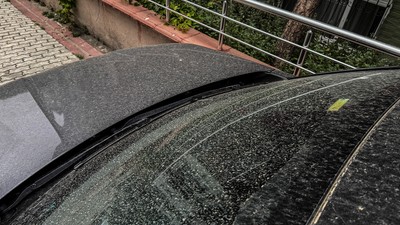 İstanbul’da çamur yağdı