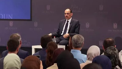 MİT Başkanı Kalın İbn Haldun Akademi'nin kapanış dersine katıldı