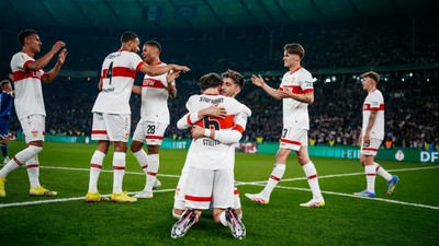 Stuttgart, Almanya Kupası’nı müzesine götürdü