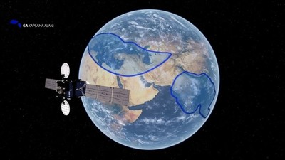 Türksat 6A’dan uzaya ilk ihracat: Türkiye Güney Asya pazarında!