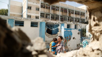 İsrail katliamı devam ediyor: Gazze'de sivillerin barındığı okulu vuruldu! En az 20 ölü